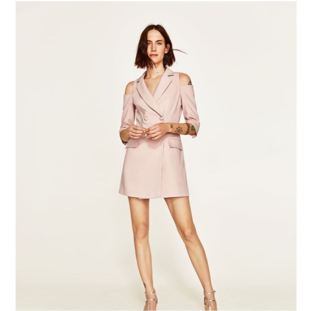 Zara blazer dress
